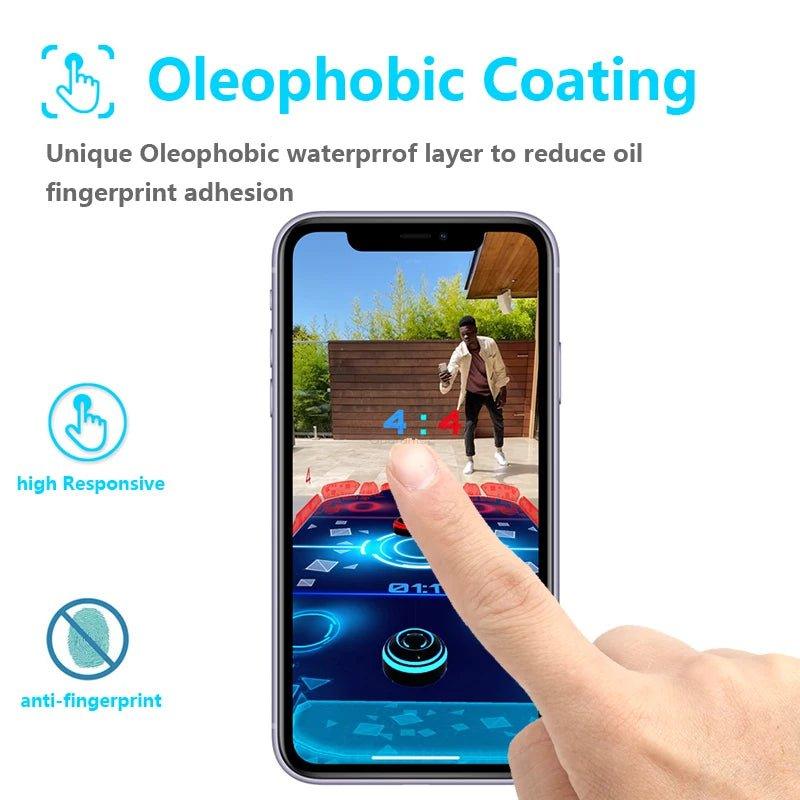 $15 Off Matching Tempered Glass Film Guard