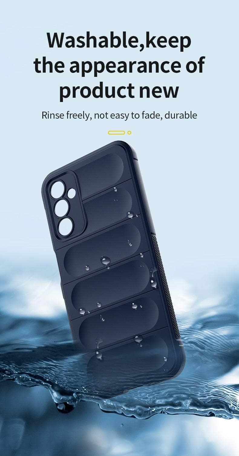 Casebuddy Drop Protection Galaxy A34 Soft Fitted Case