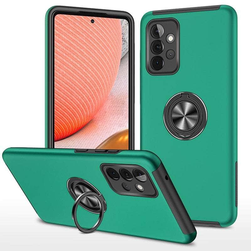 Casebuddy green / for Galaxy A54 5G Finger Ring Galaxy A54 Case