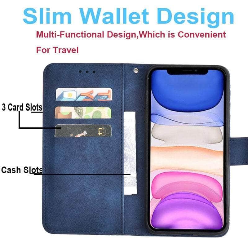 Casebuddy Flip Leather Wallet Galaxy A14 Case