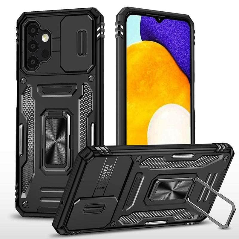 Casebuddy Galaxy A14 2023 Finger Ring Kickstand Cover