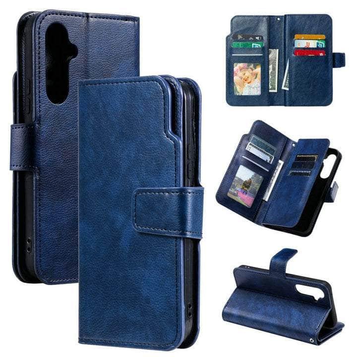 Casebuddy Galaxy A14 2023 Flip Multi Card Pocket Wallet Shell