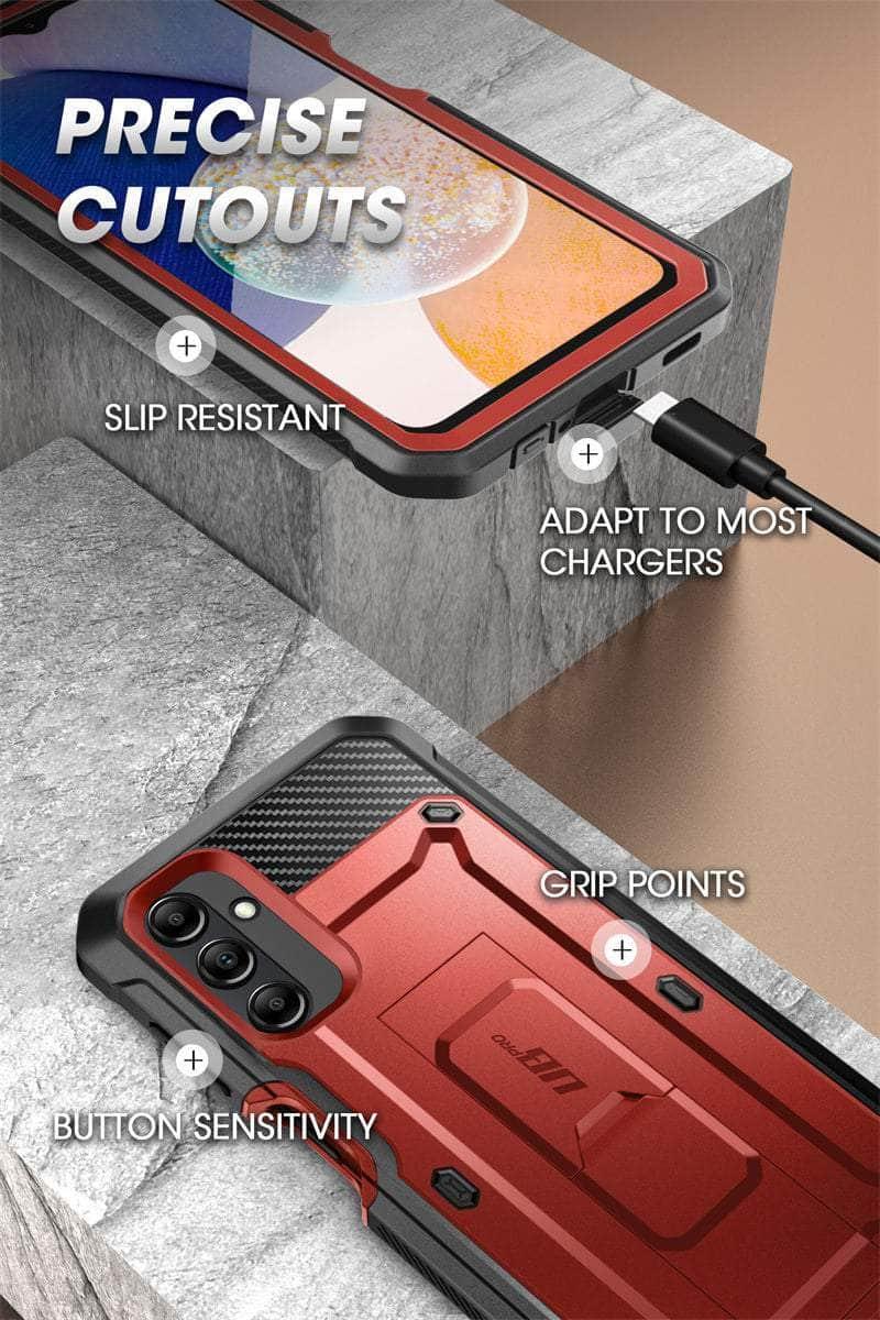 Casebuddy Galaxy A14 (2023) UB Pro Full-Body Rugged Holster