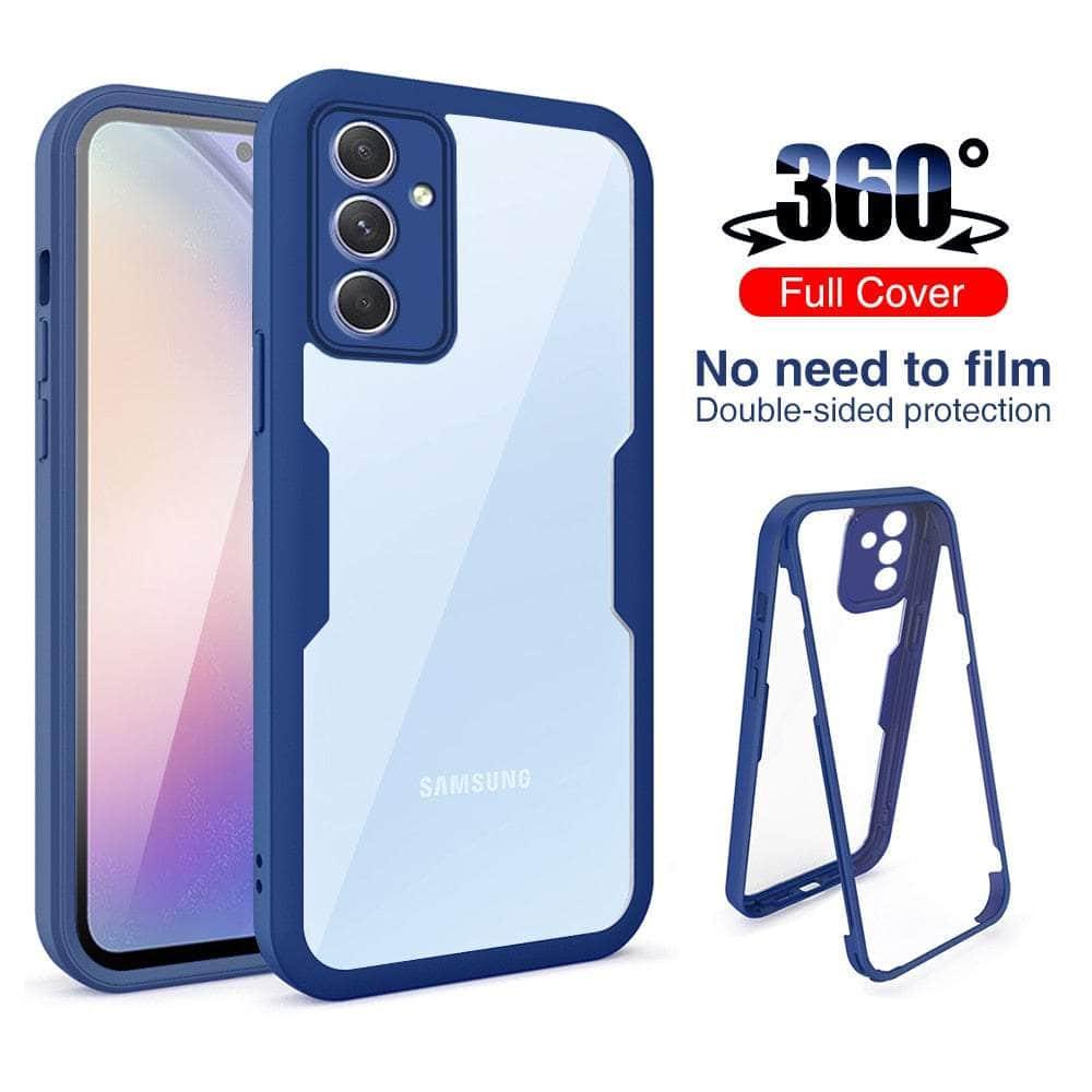 Casebuddy Galaxy A14 360 Double-sided Shockproof Cover