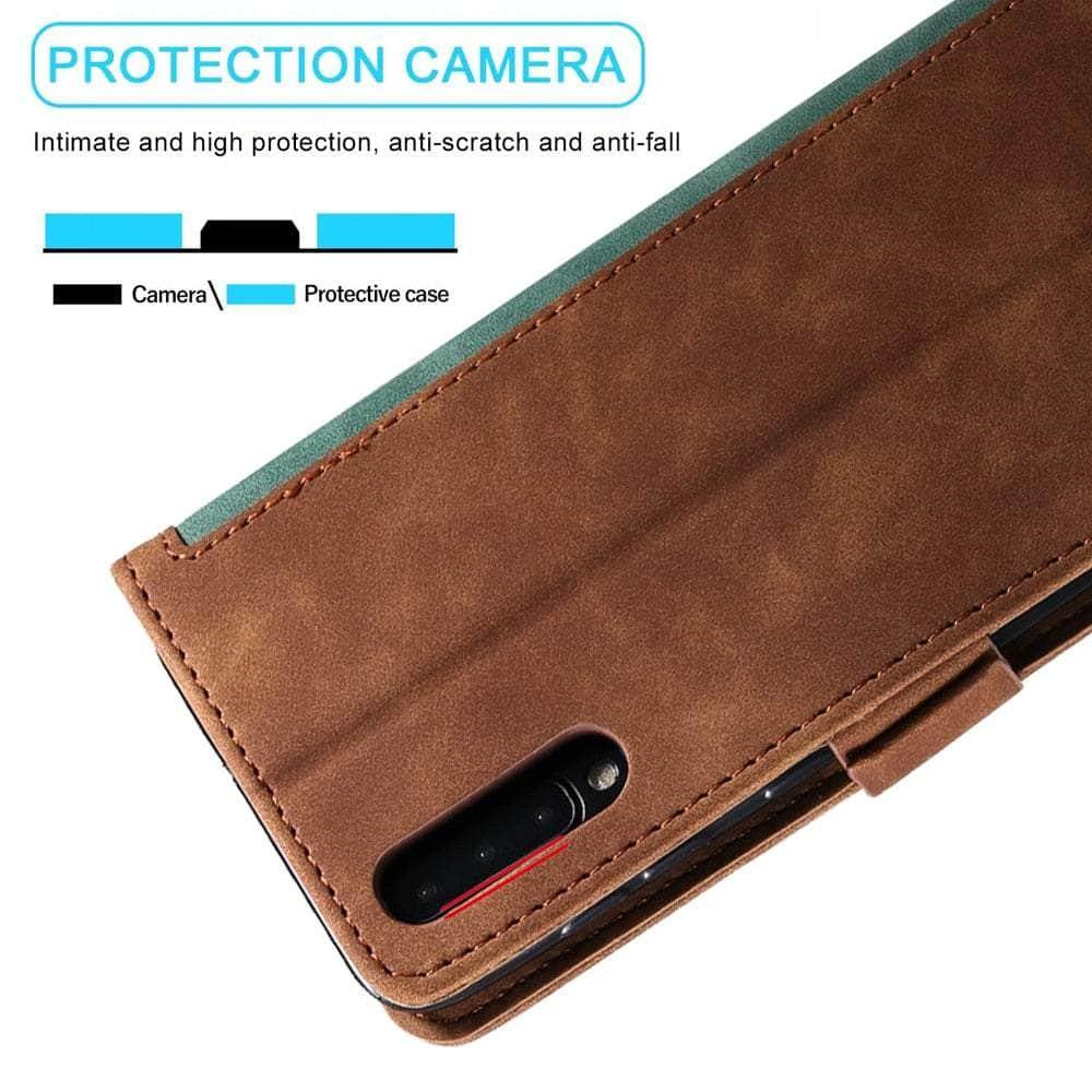 Casebuddy Galaxy A14 Leather Flip Wallet Case