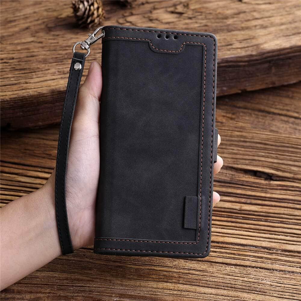 Casebuddy Galaxy A14 Leather Flip Wallet Case