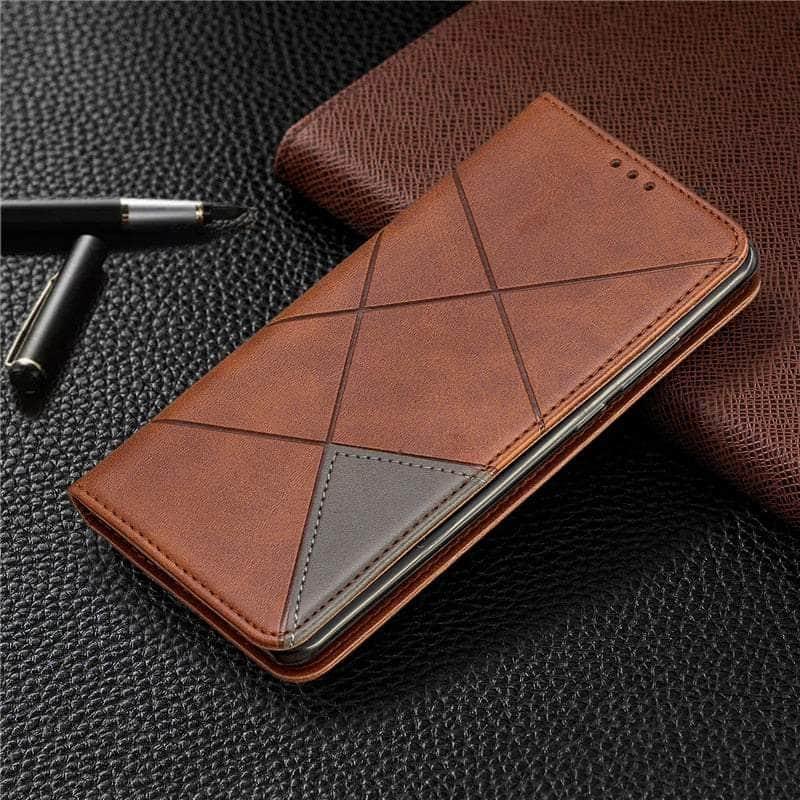 Casebuddy Galaxy A14 Magnetic Wallet Leather Flip Cover