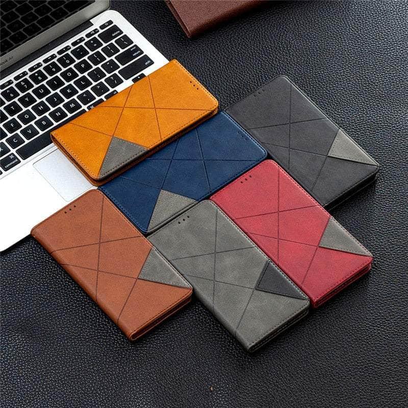 Casebuddy Galaxy A14 Magnetic Wallet Leather Flip Cover