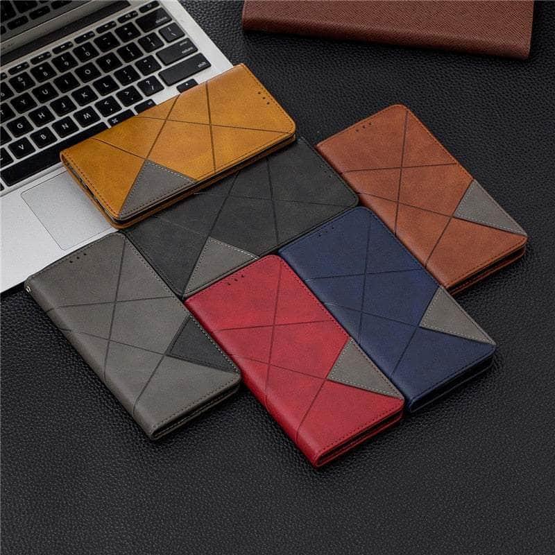 Casebuddy Galaxy A14 Magnetic Wallet Leather Flip Cover