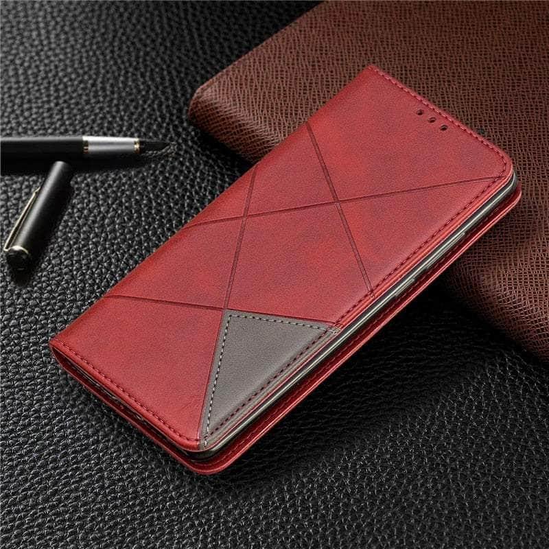 Casebuddy Galaxy A14 Magnetic Wallet Leather Flip Cover