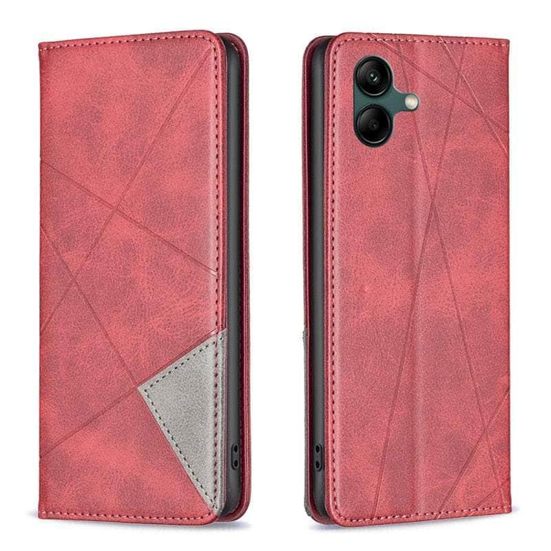 Casebuddy Galaxy A14 Magnetic Wallet Leather Flip Cover