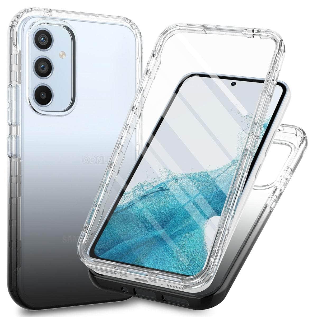 Casebuddy Galaxy A14 Military-Grade 360 Full Body Cover