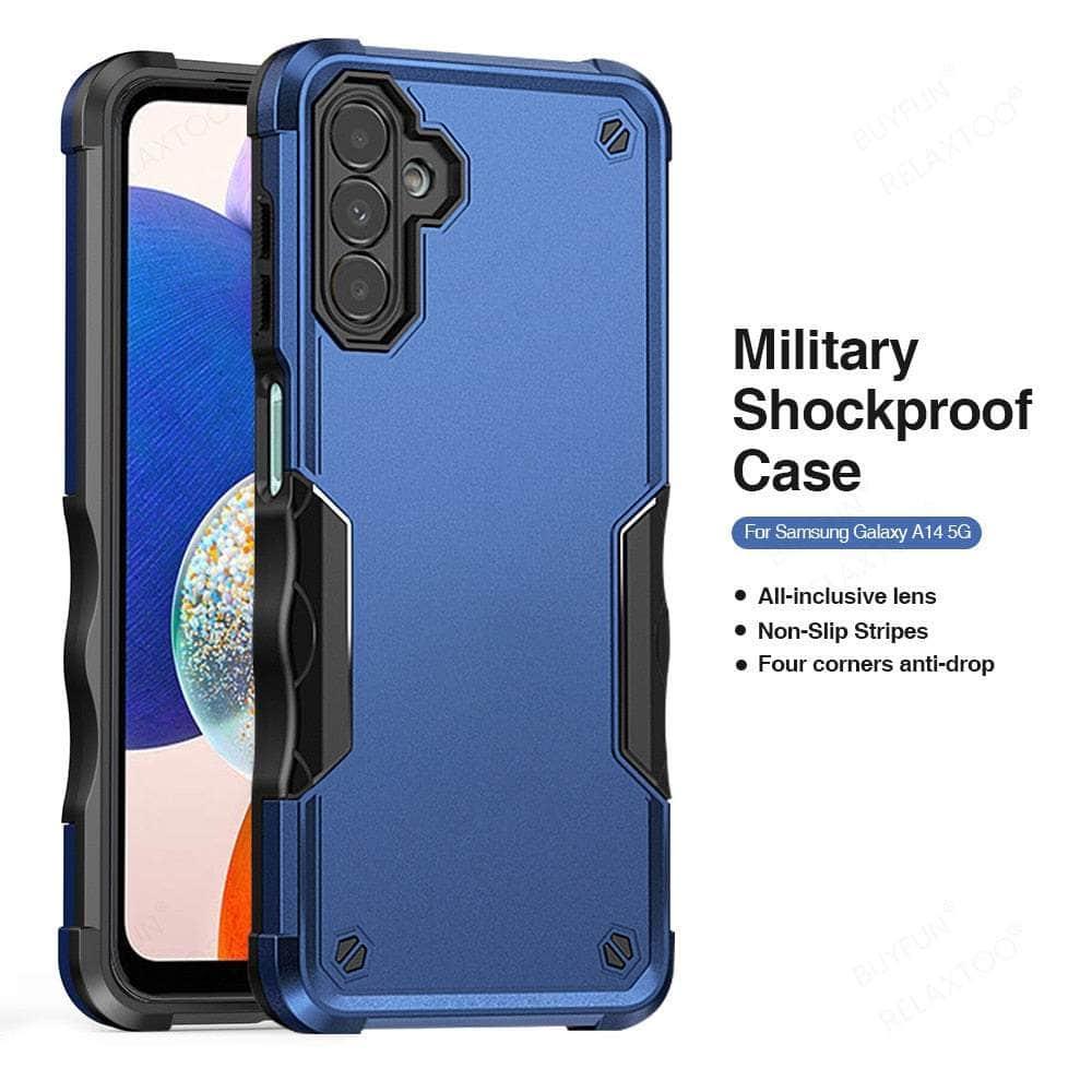 Casebuddy Galaxy A14 Military Grade Armor Hard Case