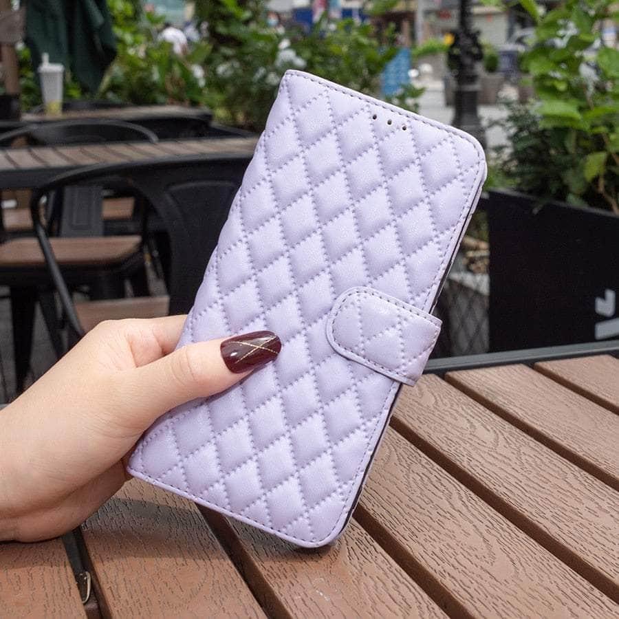 Casebuddy Galaxy A14 Small Fragrance Leather Case