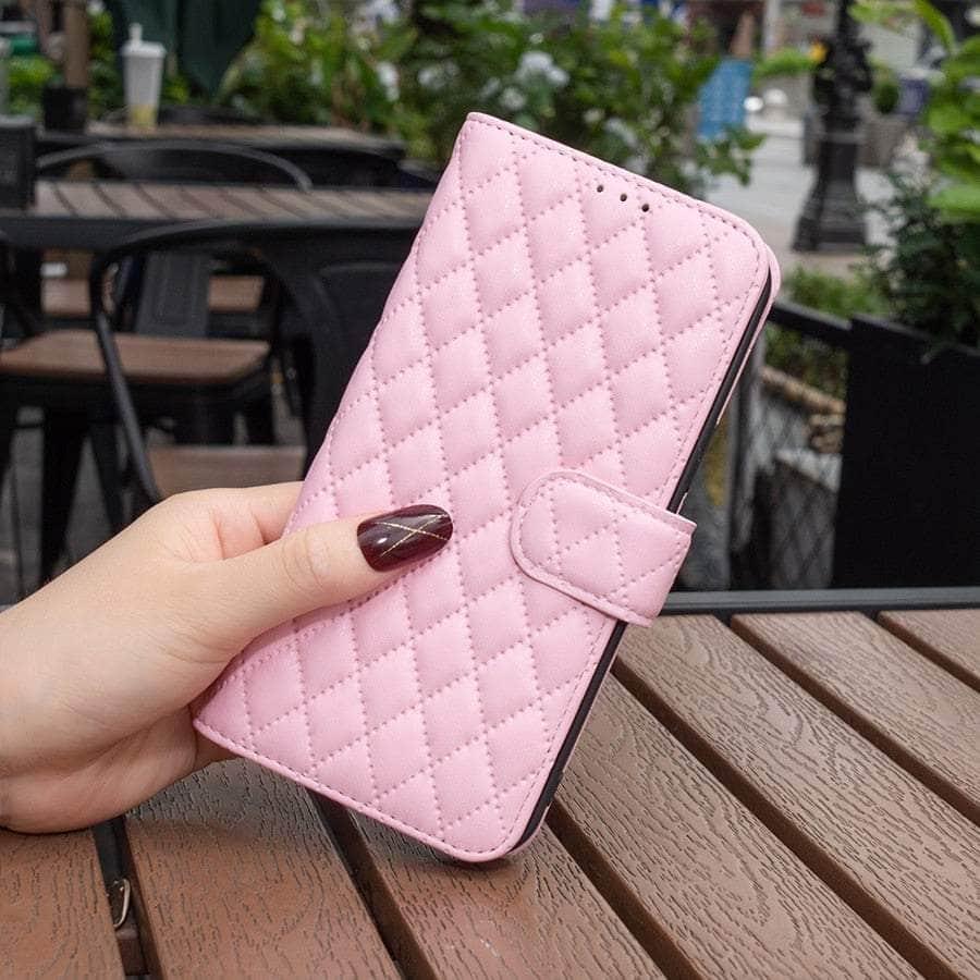 Casebuddy Galaxy A14 Small Fragrance Leather Case