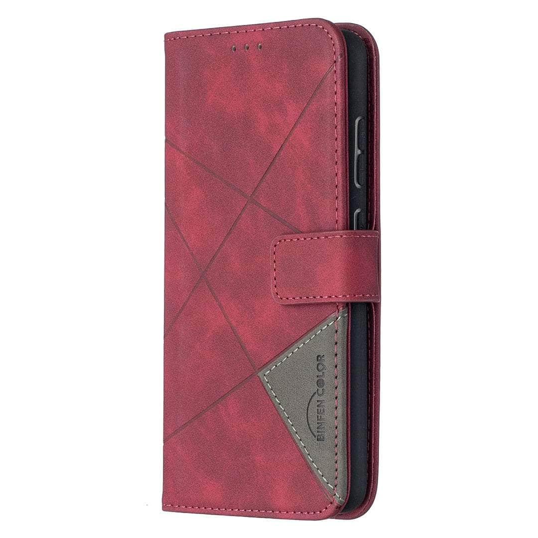 Casebuddy Galaxy A14 Wallet Flip Leather Case