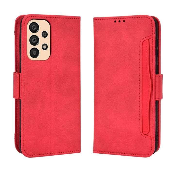 Casebuddy Galaxy A24 Leather Flip Case