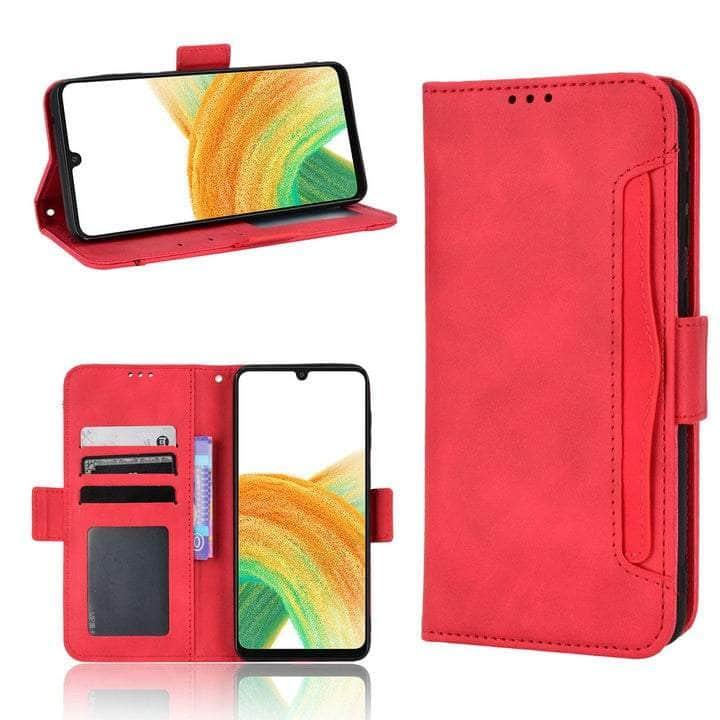 Casebuddy Galaxy A24 Leather Flip Case