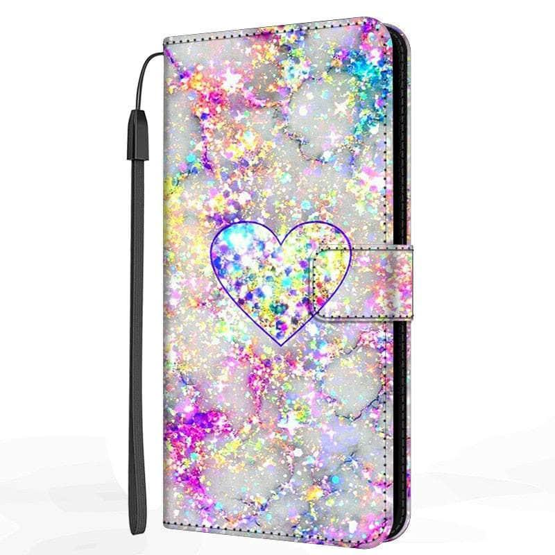 Casebuddy Galaxy A24 Marble Leather Case