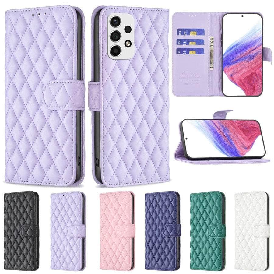 Casebuddy Galaxy A24 Small Fragrance Leather Case