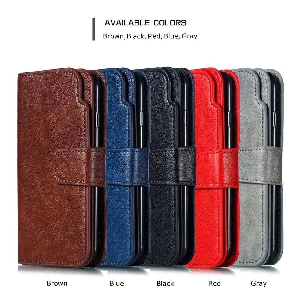 Casebuddy Galaxy A34 2023 Flip Multi Card Pocket Wallet Shell