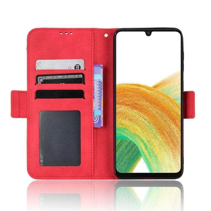 Casebuddy Galaxy A34 Leather Flip Case