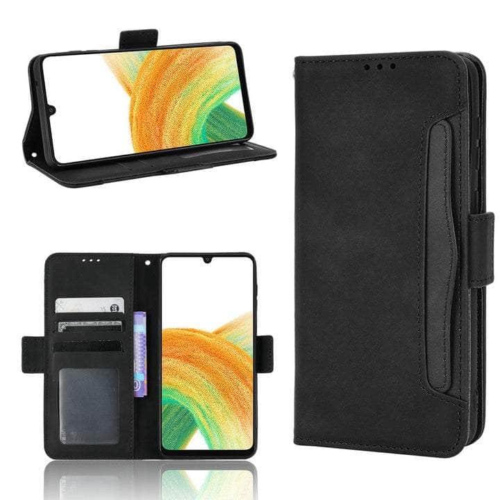 Casebuddy Galaxy A34 Leather Flip Case