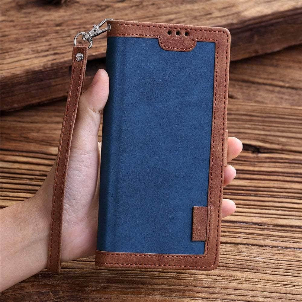 Casebuddy Galaxy A34 Leather Flip Wallet Case