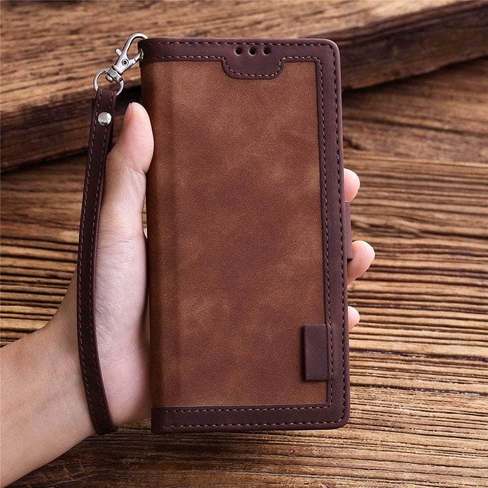 Casebuddy Galaxy A34 Leather Flip Wallet Case