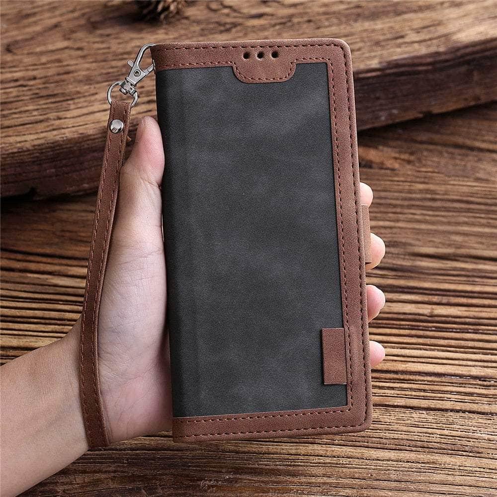 Casebuddy Galaxy A34 Leather Flip Wallet Case