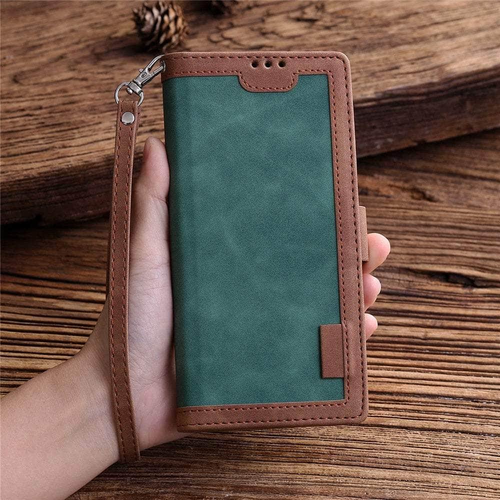 Casebuddy Galaxy A34 Leather Flip Wallet Case