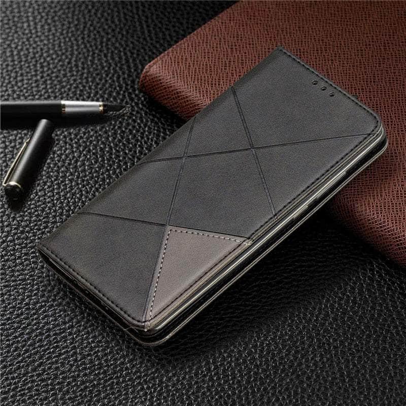 Casebuddy Galaxy A34 Magnetic Wallet Leather Flip Cover