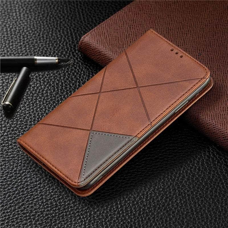 Casebuddy Auburn / For Galaxy A34 5G Galaxy A34 Magnetic Wallet Leather Flip Cover