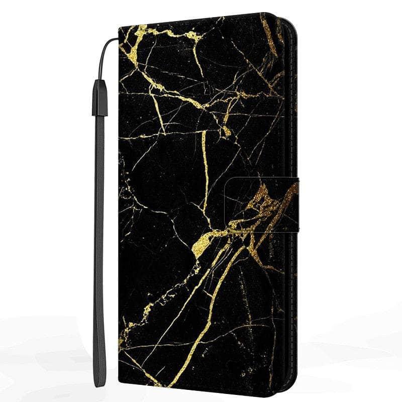 Casebuddy Galaxy A34 Marble Leather Case