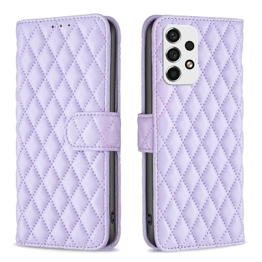 Casebuddy Galaxy A34 Small Fragrance Leather Case