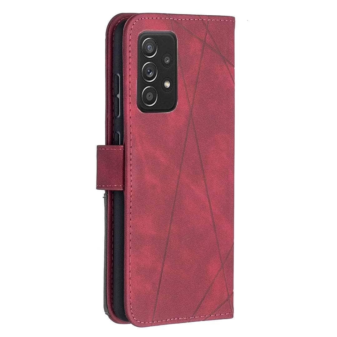 Casebuddy Galaxy A34 Wallet Flip Leather Case