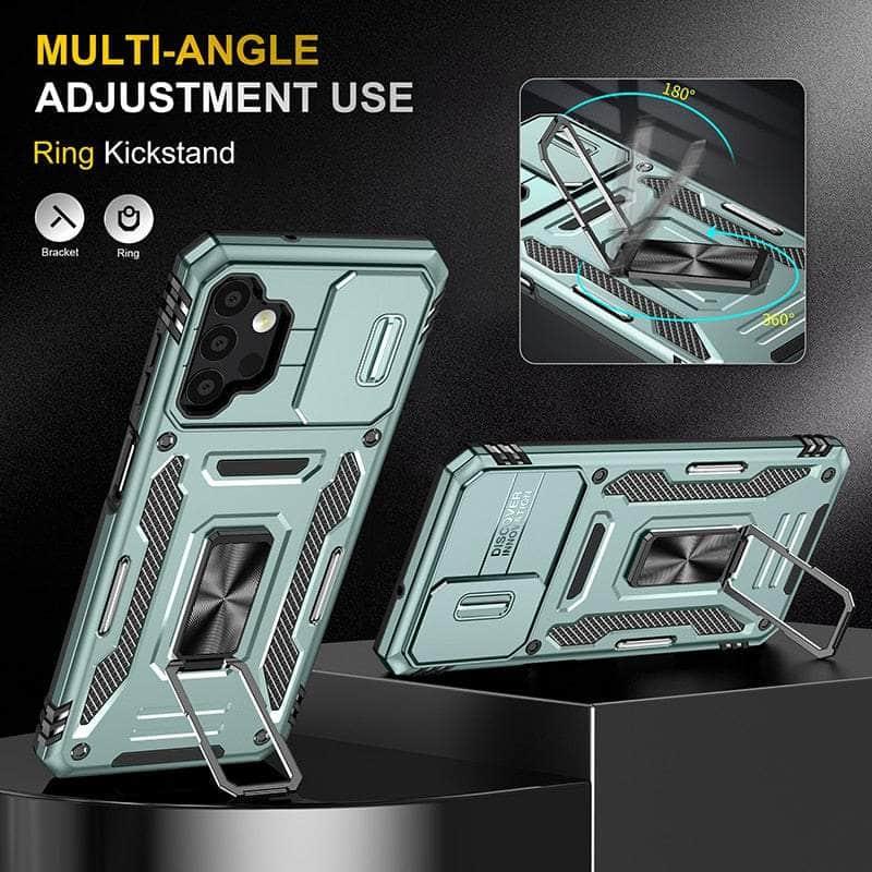 Casebuddy Galaxy A54 2023 Finger Ring Kickstand Cover