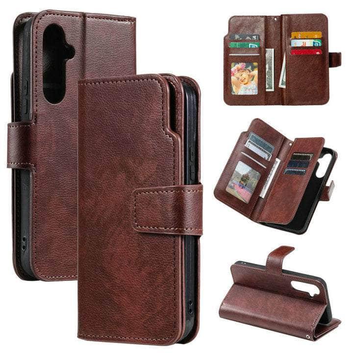 Casebuddy Galaxy A54 2023 Flip Multi Card Pocket Wallet Shell