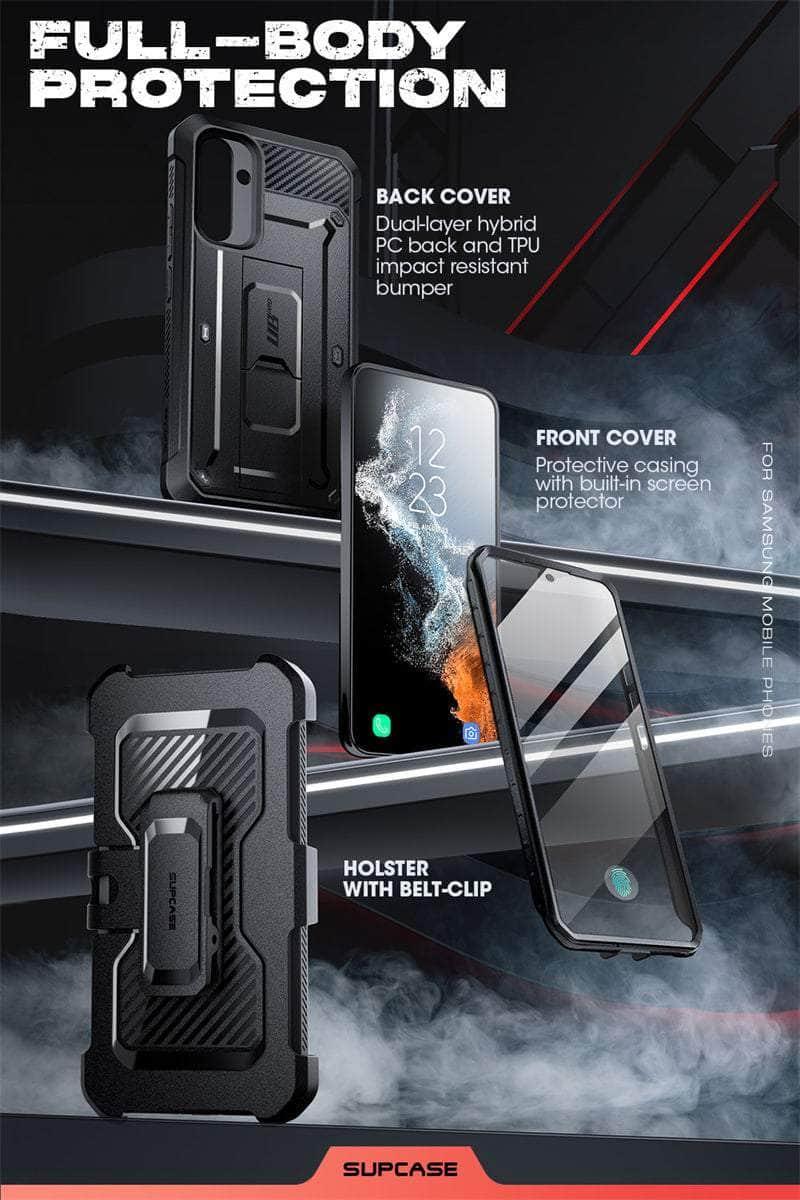 Casebuddy Galaxy A54 (2023) UB Pro Full-Body Rugged Holster