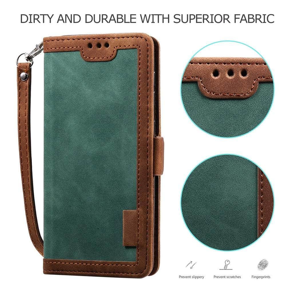 Casebuddy Galaxy A54 Leather Flip Wallet Case