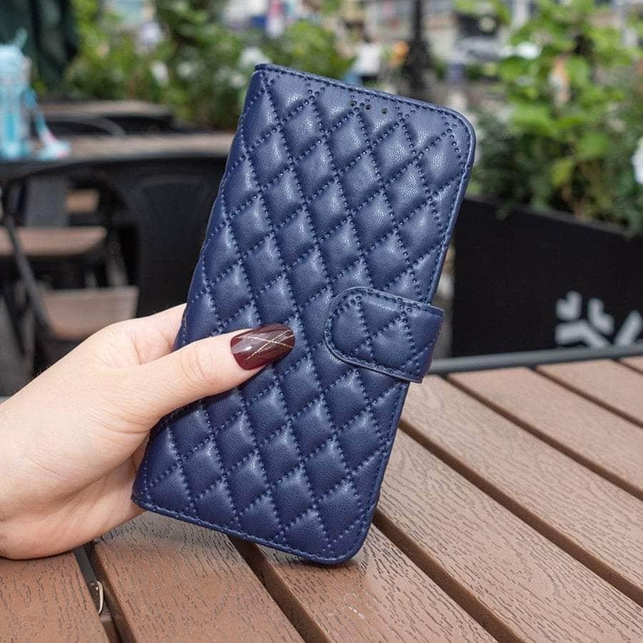 Casebuddy Galaxy A54 Small Fragrance Leather Case