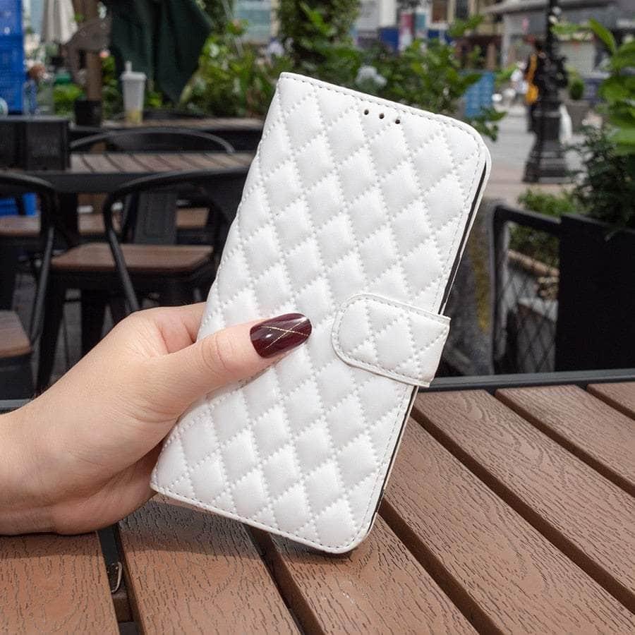 Casebuddy Galaxy A54 Small Fragrance Leather Case