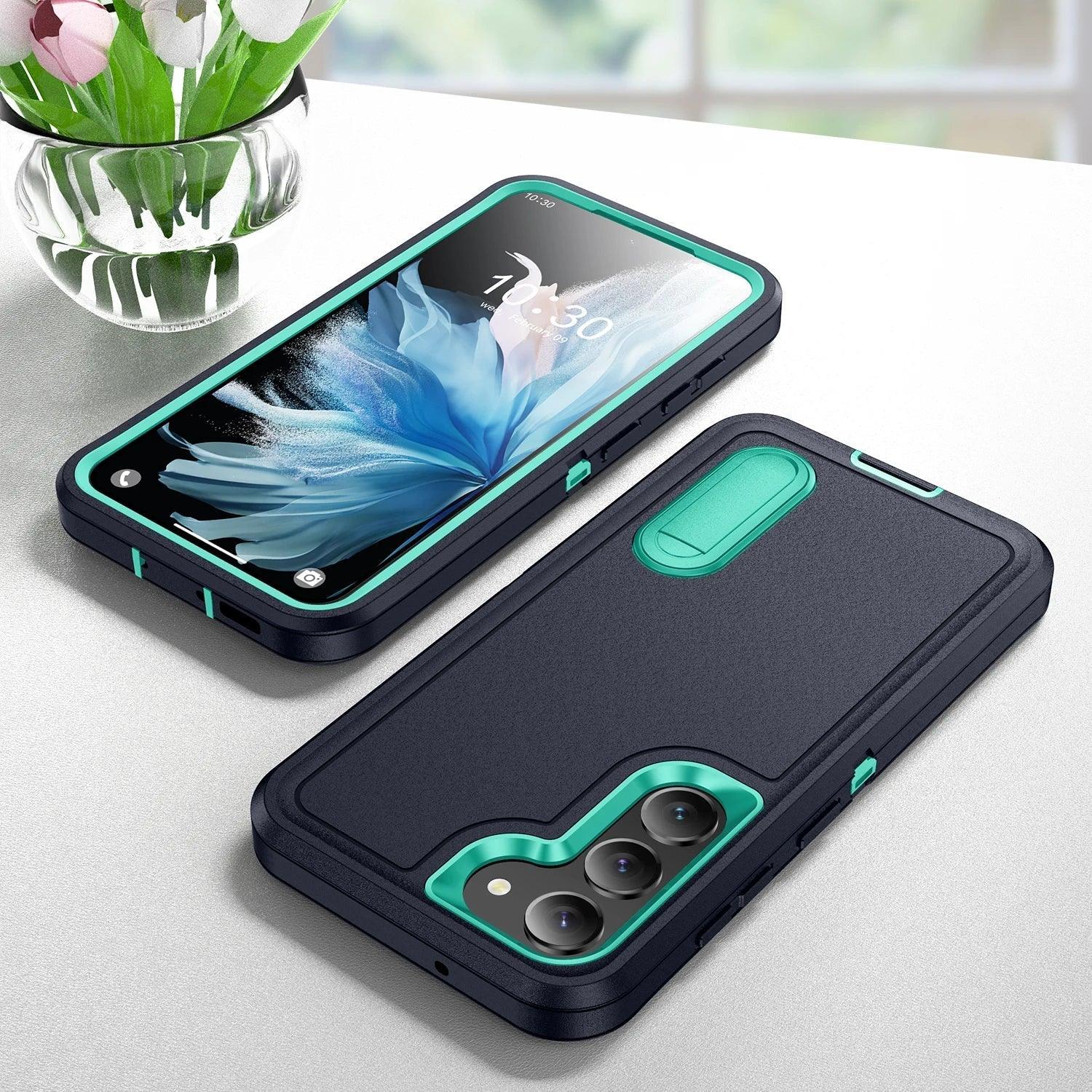 Casebuddy Galaxy S24 Anti-Dust Kickstand Rugged Case