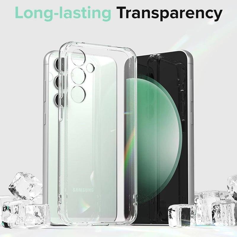 Casebuddy S24 Galaxy S24 Clear Silicone TPU Case