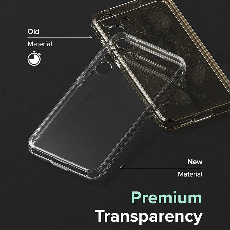 Casebuddy S24 Galaxy S24 Clear Silicone TPU Case