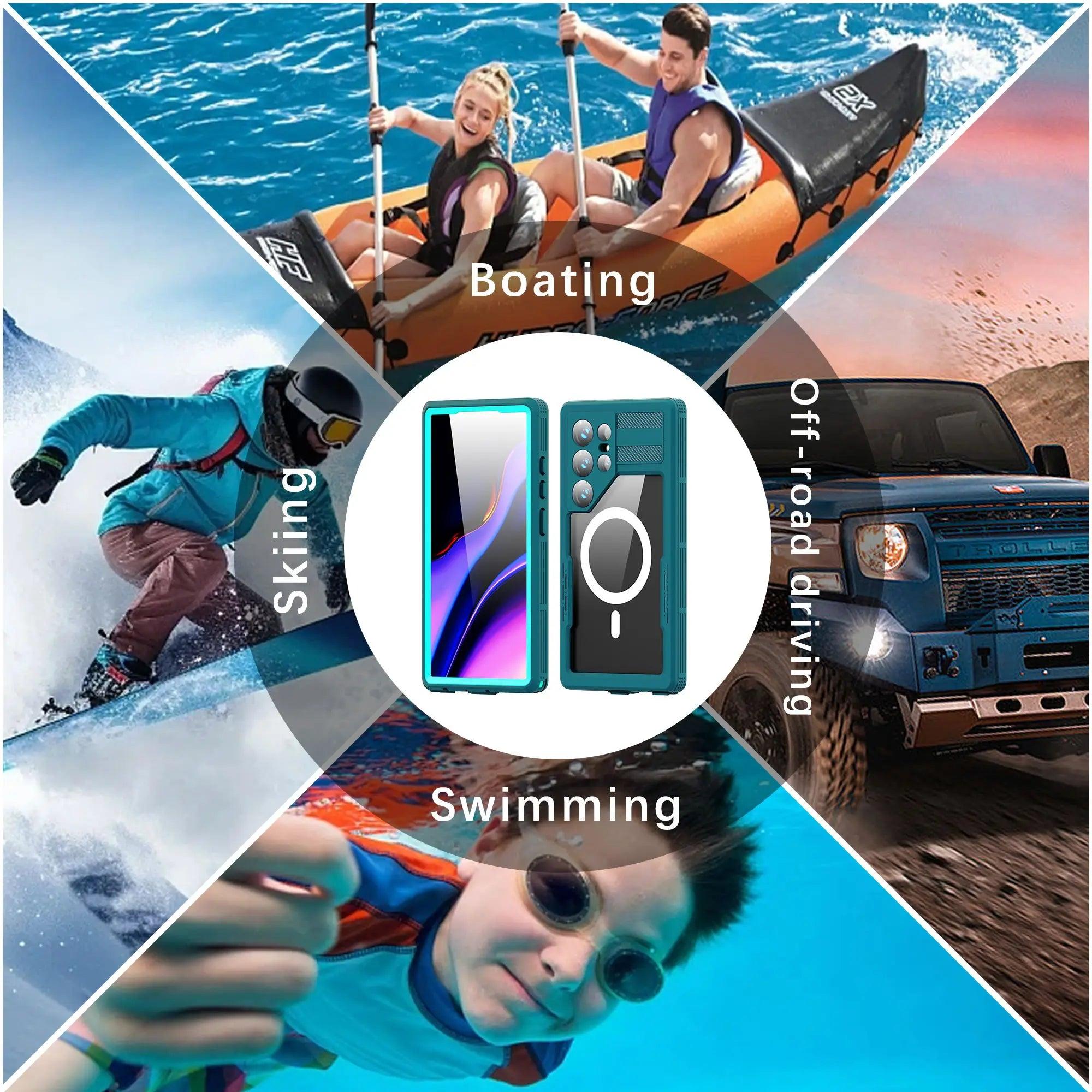 Galaxy S24 IP68 Military Waterproof Case