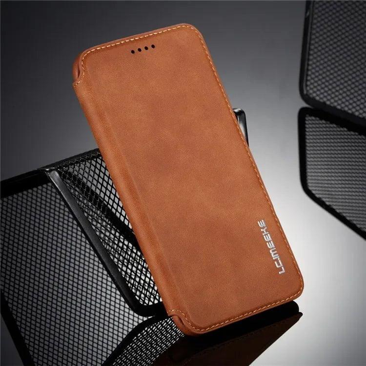 Galaxy S24 Leather Stand Cover