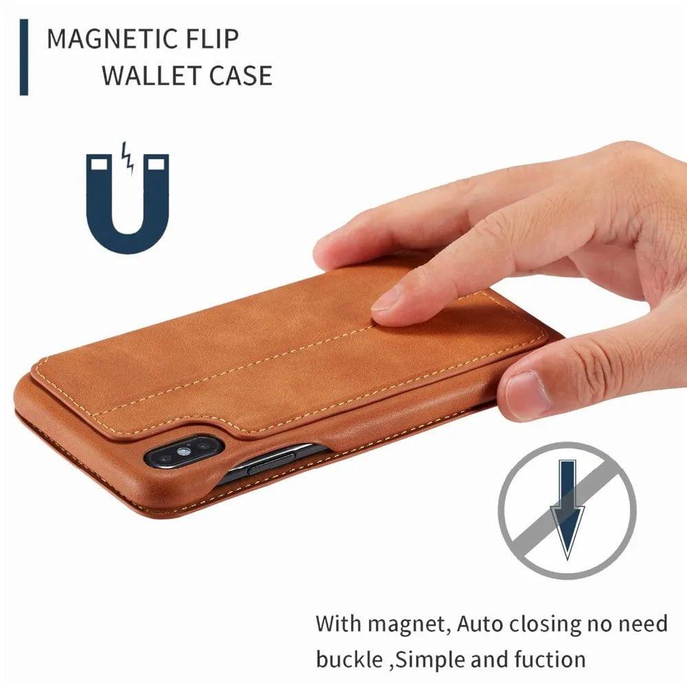 Galaxy S24 Leather Stand Cover