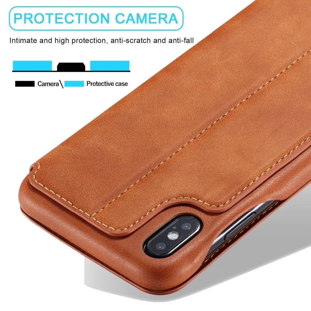 Galaxy S24 Leather Stand Cover