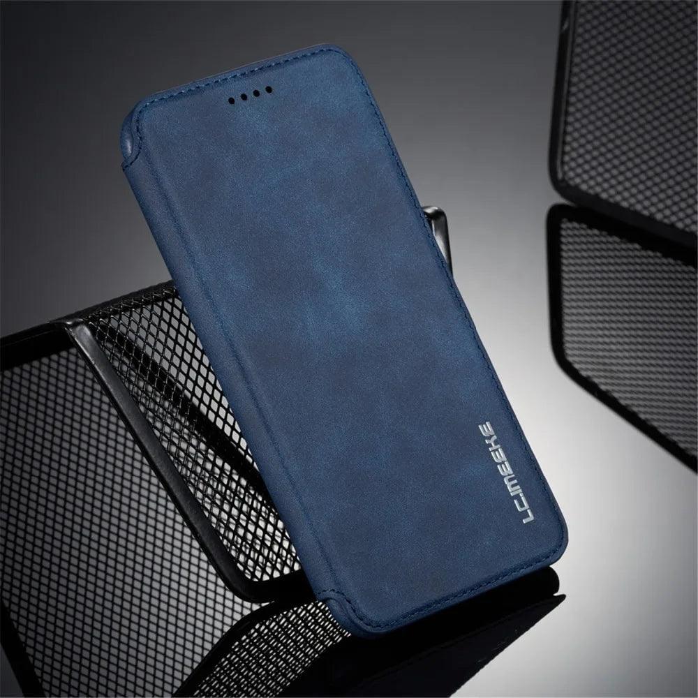 Galaxy S24 Leather Stand Cover